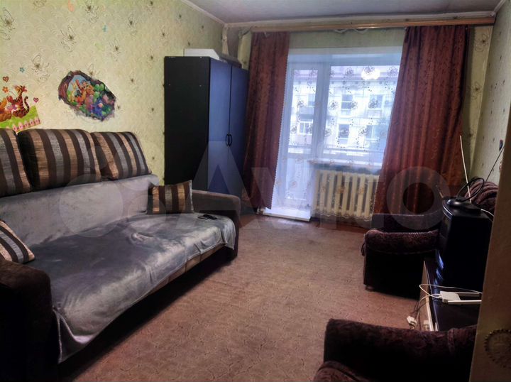 1-к. квартира, 43 м², 5/5 эт.