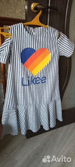 Платье для девочки