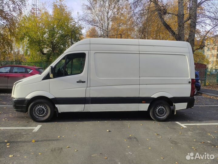 Volkswagen Crafter цельнометаллический, 2007