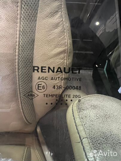 Стекло задней правой двери Renault Arkana (оригина