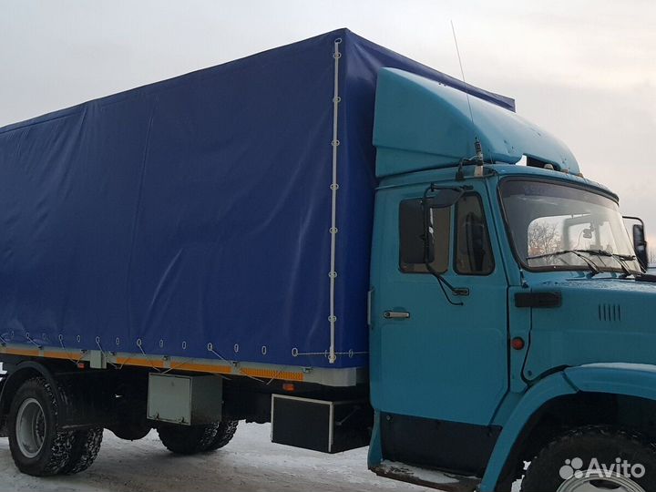 Тент на ЗИЛ. Тент на грузовой автомобиль ЗИЛ