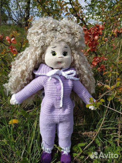 Вязаная куколка