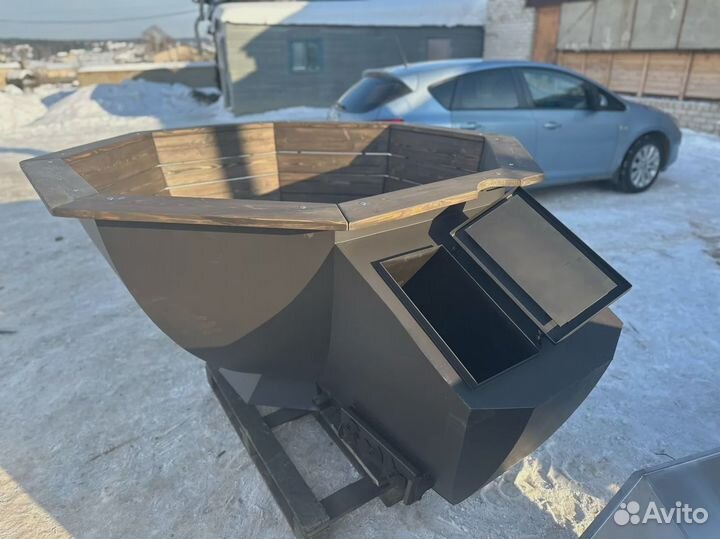 Банный чан Купель под ключ