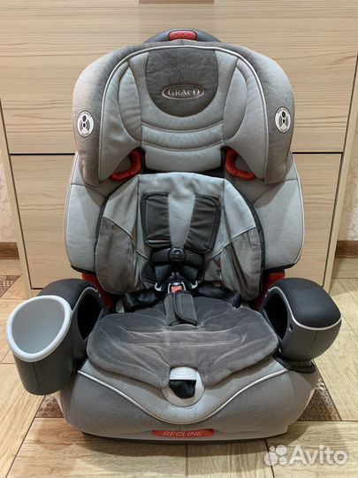 Автокресло Graco Nautilus (9-36кг)