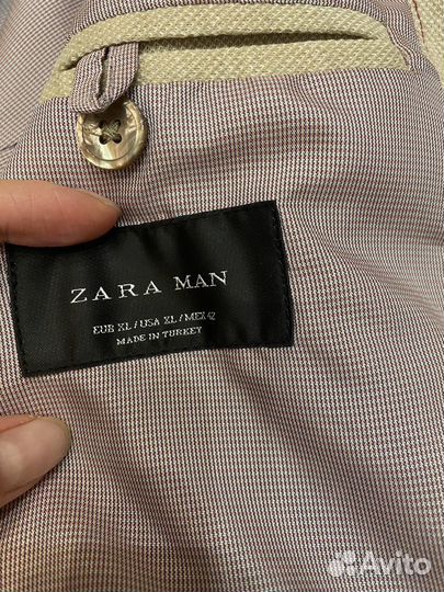 Пиджак мужской zara 50