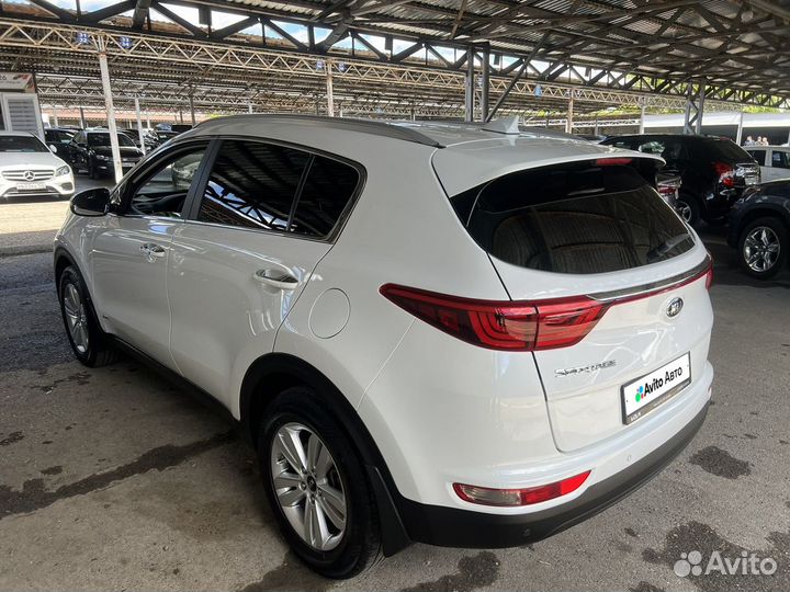 Kia Sportage 2.0 AT, 2017, 142 000 км