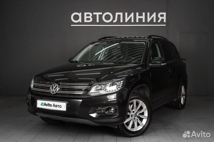 Volkswagen Tiguan 2.0 AT, 2012, 170 000 км