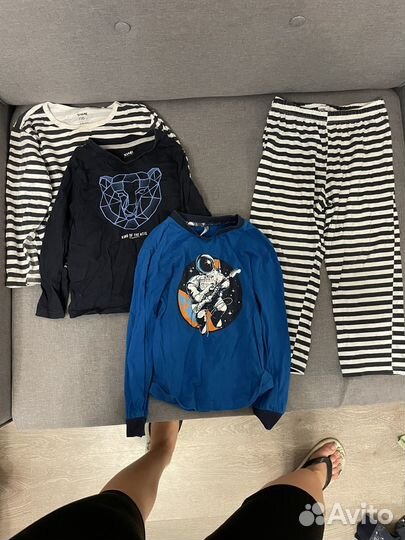 Пакеты вещей на мальчика 92-120 см