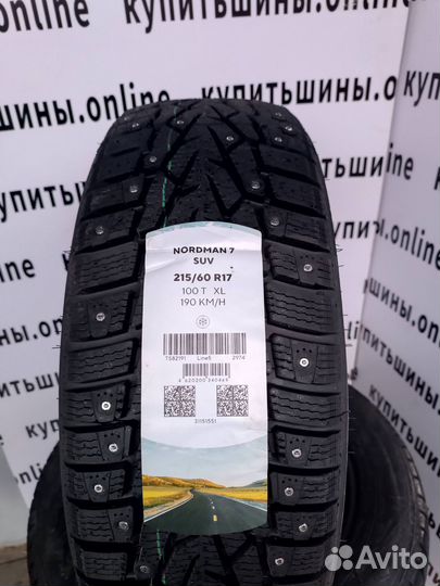 Nokian Tyres Nordman 7 SUV 215/60 R17