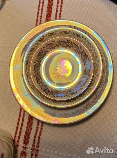 Чайный сервиз гдр фортуна