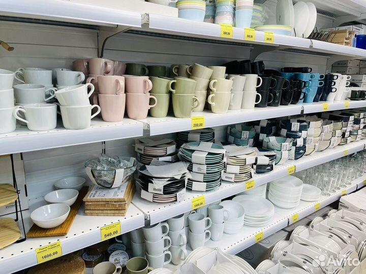 Посуда из Икеа кружки, тарелки, миски, сервизы
