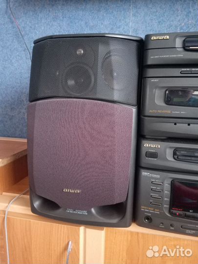Музыкальный центр aiwa