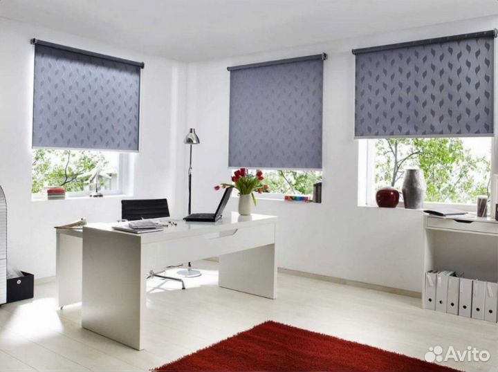 Рулонные шторы с бесплатной установкой