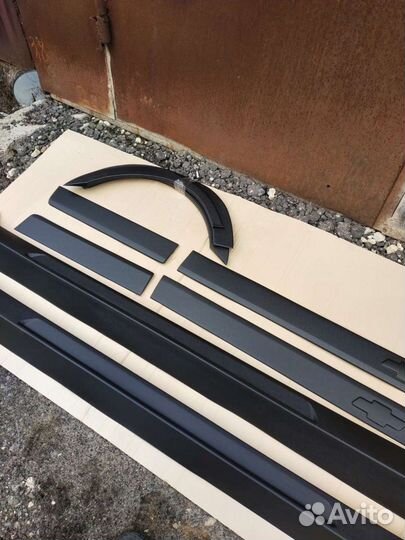 Обвес Ланос сенс