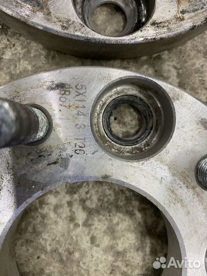 Проставки колесные 5х114.3