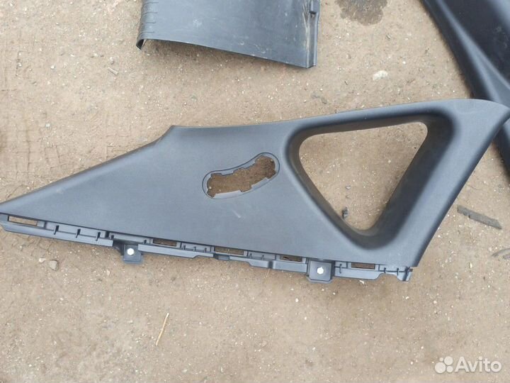 Обшивка багажника hyundai solaris хэтчбек