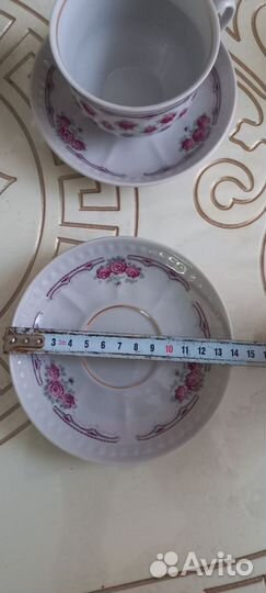 Чайный сервиз Тернопольского Фарфорового завода
