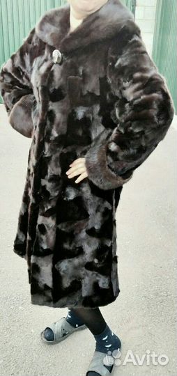 Норковая шуба