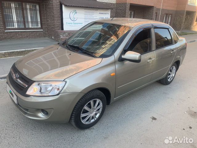 LADA Granta 1.6 МТ, 2013, 120 000 км