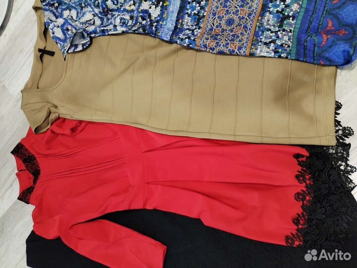 Платья женские размер 44-46 пакетом