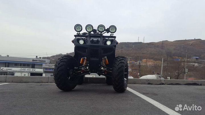 Квадроцикл Raptor Max Pro 300 (4+1) Новый