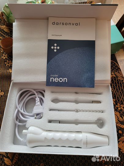 Импульсный массажёр Дарсонваль