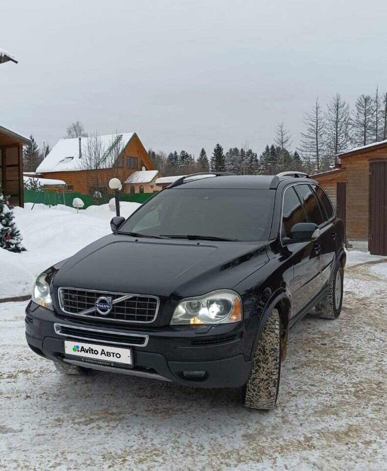 Volvo XC90: фото владельца