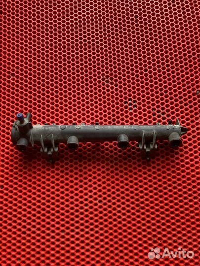 Топливная рампа ситроен c4 1.4 kfu