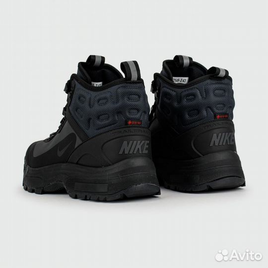 Ботинки Nike Gaiadome Grey Black with Fur