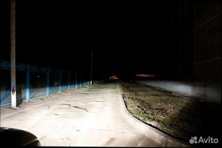 Ксенон Би линзы Диоды на Мицубиси Ланцер