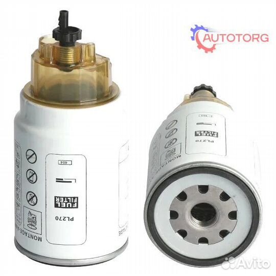 Фильтр топливный аналог Камаз ямз «Газон» next