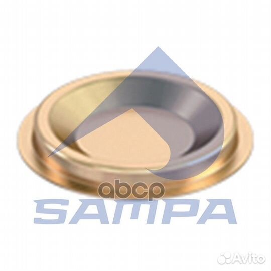 Крышка блок цилиндров hcv sampa 49 381010