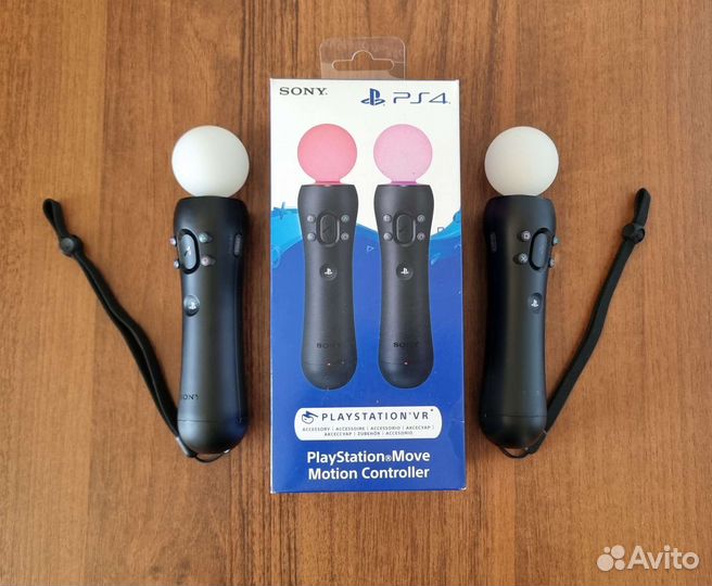 Контроллеры Move для PS4 / PS5