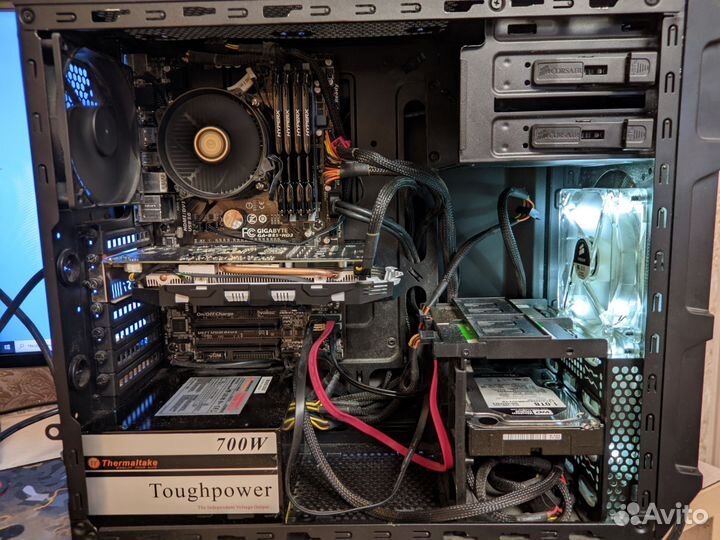 Игровой компьютер Intel i5 Nvidia gtx1060 озу 16GB