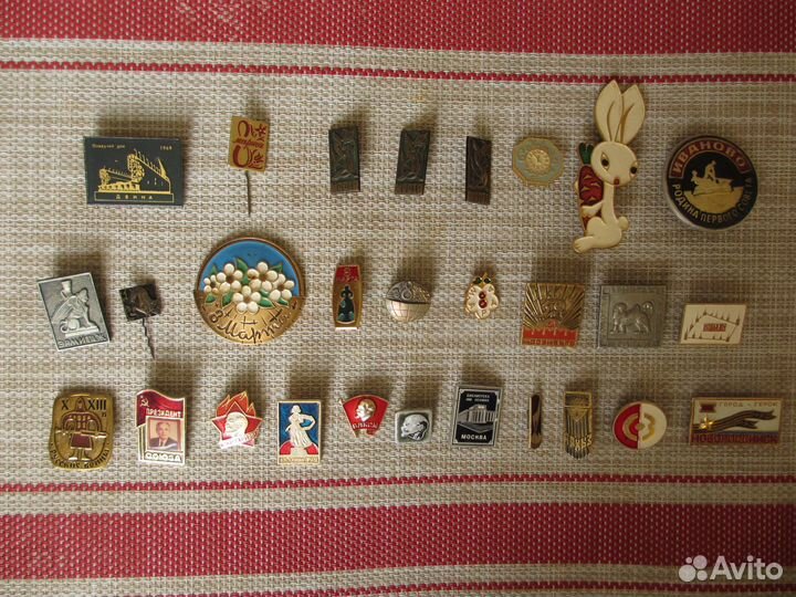 Знаки и значки СССР