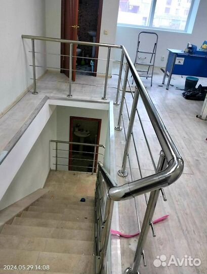 Перила из нержавеющей стали