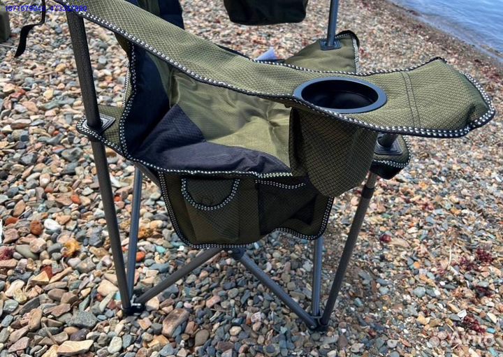 Кресло туристическое складное 2шт