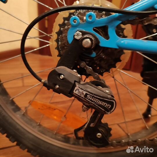 Велосипед author 20