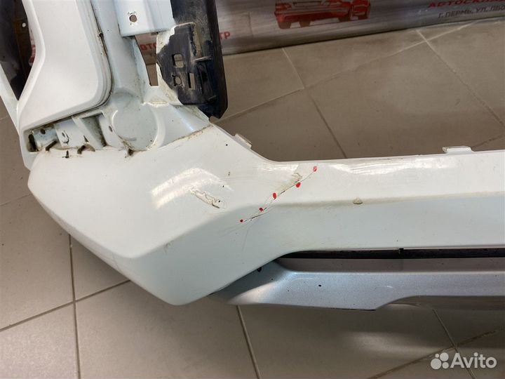 Бампер передний Mitsubishi L200 (2015-Н.в.) 2018