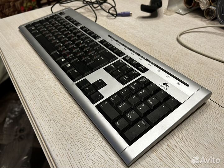 Клавиатура logitech y-sx49