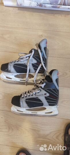 Коньки nordway Euro 40