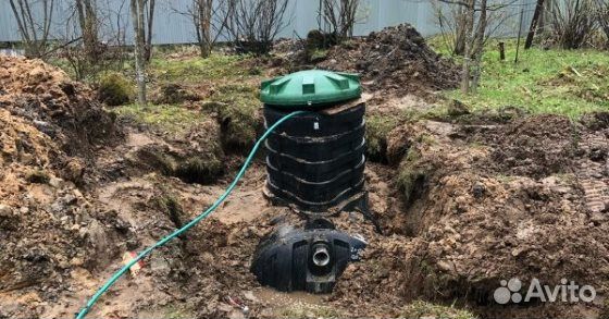 Септик с доставкой