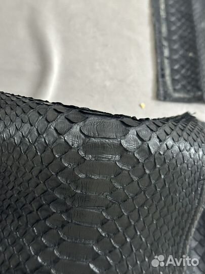 Натуральная кожа питона