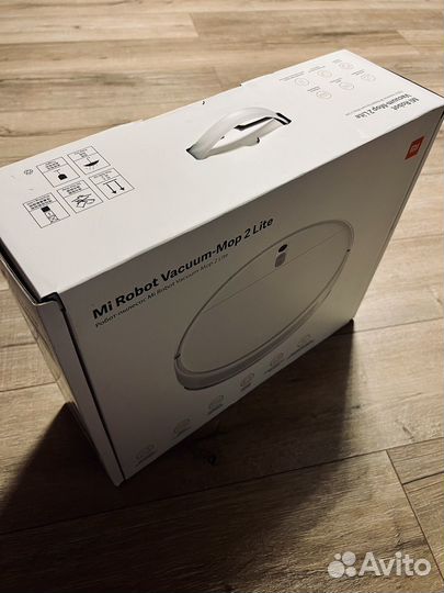 Робот пылесос xiaomi mi robot vacuum mop 2