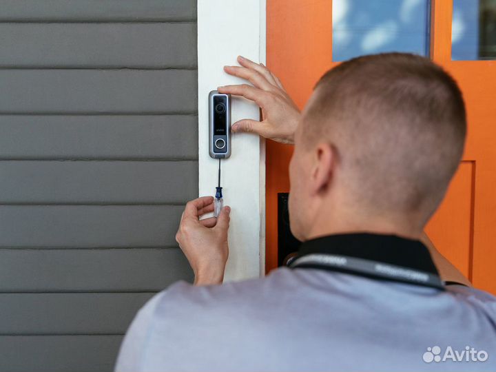 Установка видеонаблюдения,видеодомофонов