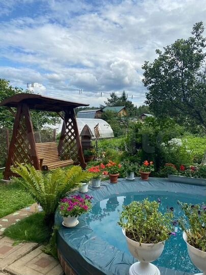 Дача 60 м² на участке 5,9 сот.