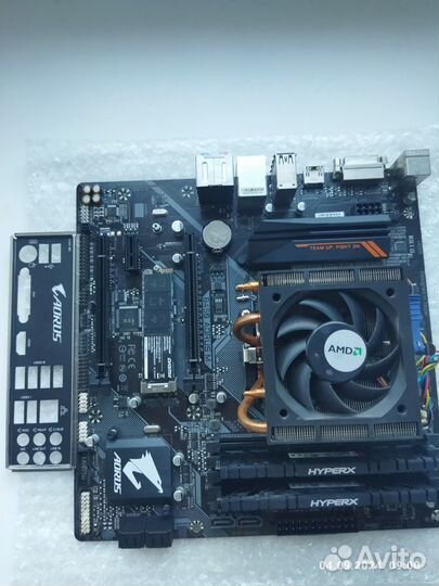 Ryzen 5 3600/ Gigabyte Aorus B450 M/ 16GB/ SSD m2