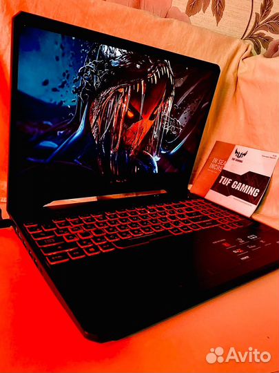 Игровой монстр, мощный и быстрый ноутбук