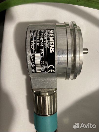 Модуль Siemens и энкодер Siemens с кабелем