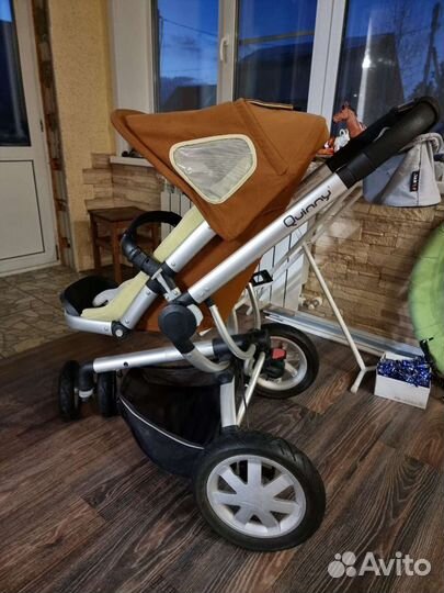 Прогулочная коляска Quinny Buzz